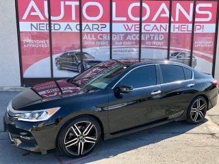Used 2017 Honda Accord Sport for sale in Toronto, ON