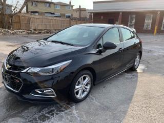 Used 2017 Chevrolet Cruze LT RS 1.4L WITH TURBO. SUNROOF, REVERSE CAMERA for sale in Baltimore, ON