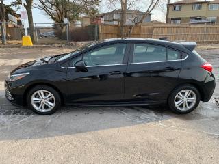 2017 Chevrolet Cruze LT RS 1.4L WITH TURBO. SUNROOF, REVERSE CAMERA - Photo #2