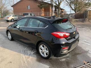 2017 Chevrolet Cruze LT RS 1.4L WITH TURBO. SUNROOF, REVERSE CAMERA - Photo #3