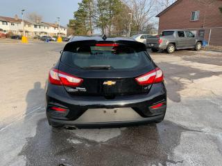 2017 Chevrolet Cruze LT RS 1.4L WITH TURBO. SUNROOF, REVERSE CAMERA - Photo #4