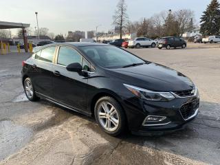 2017 Chevrolet Cruze LT RS 1.4L WITH TURBO. SUNROOF, REVERSE CAMERA - Photo #7