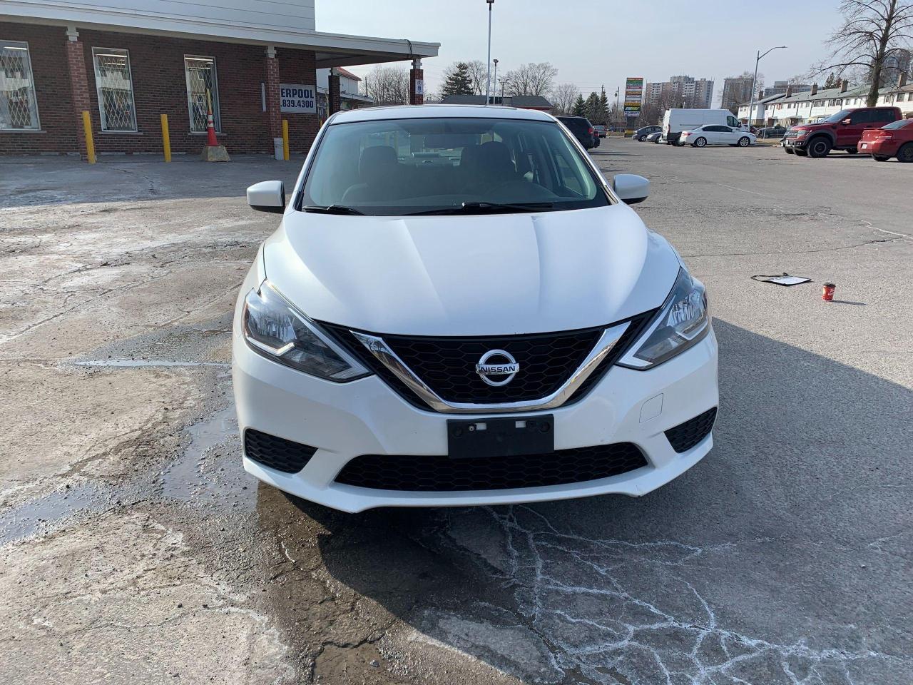 2016 Nissan Sentra SV WITH NAVIGATION AND SUNROOF - Photo #8