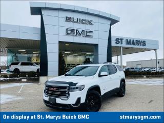 Used 2021 GMC Acadia AT4 AWD for sale in St. Marys, ON