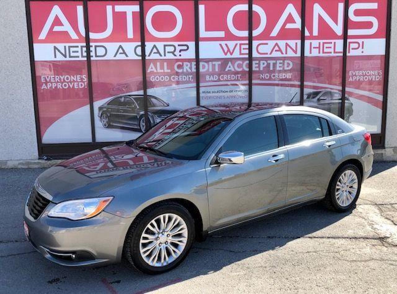 2013 Chrysler 200 LIMITED-ALL CREDIT ACCEPTED