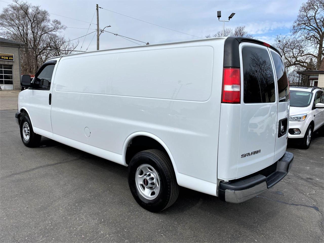 2019 GMC Savana 2500 Cargo 6.0L V8 Extended+Camera+ACCIDENT FREE Photo62
