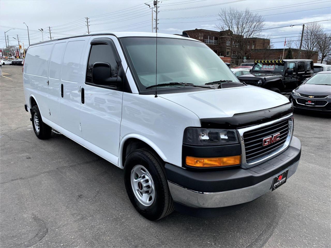 2019 GMC Savana 2500 Cargo 6.0L V8 Extended+Camera+ACCIDENT FREE Photo65