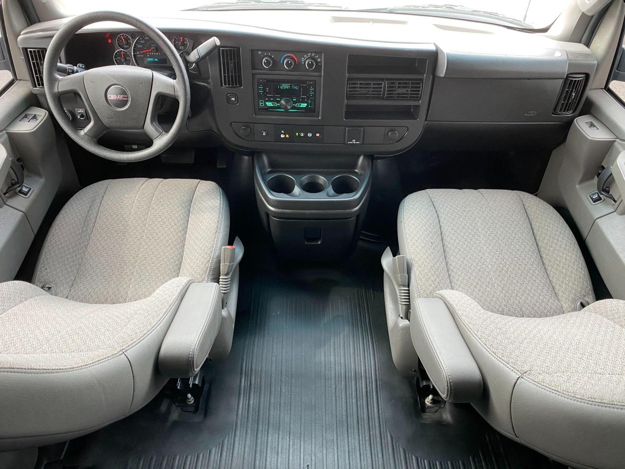 2019 GMC Savana 2500 Cargo 6.0L V8 Extended+Camera+ACCIDENT FREE Photo67