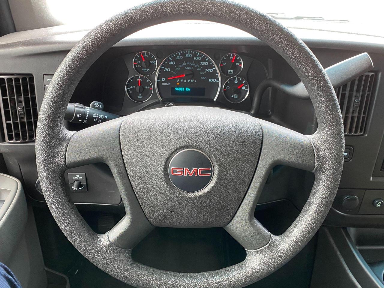 2019 GMC Savana 2500 Cargo 6.0L V8 Extended+Camera+ACCIDENT FREE - Photo #8