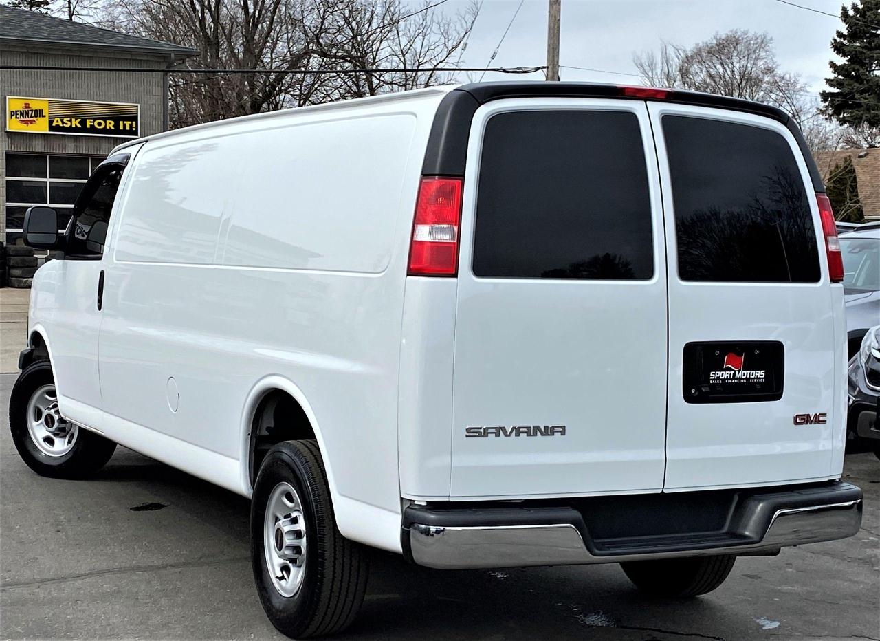 2019 GMC Savana 2500 Cargo 6.0L V8 Extended+Camera+ACCIDENT FREE Photo73