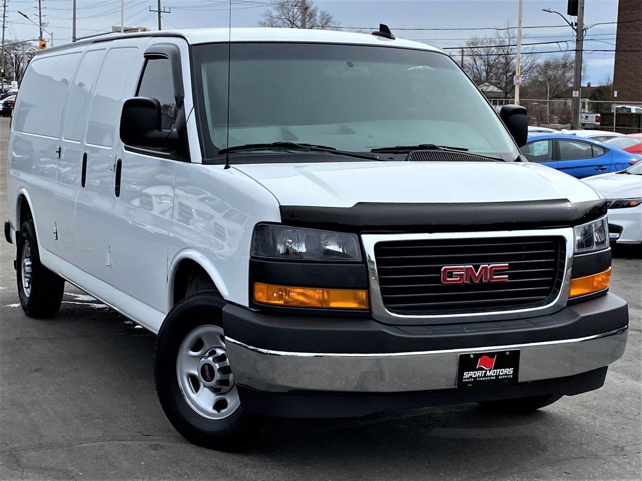2019 GMC Savana 2500 Cargo 6.0L V8 Extended+Camera+ACCIDENT FREE Photo74