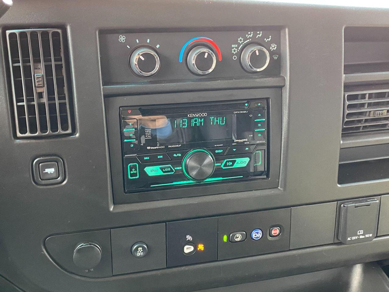 2019 GMC Savana 2500 Cargo 6.0L V8 Extended+Camera+ACCIDENT FREE Photo91