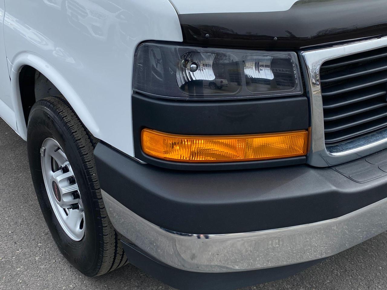 2019 GMC Savana 2500 Cargo 6.0L V8 Extended+Camera+ACCIDENT FREE Photo100