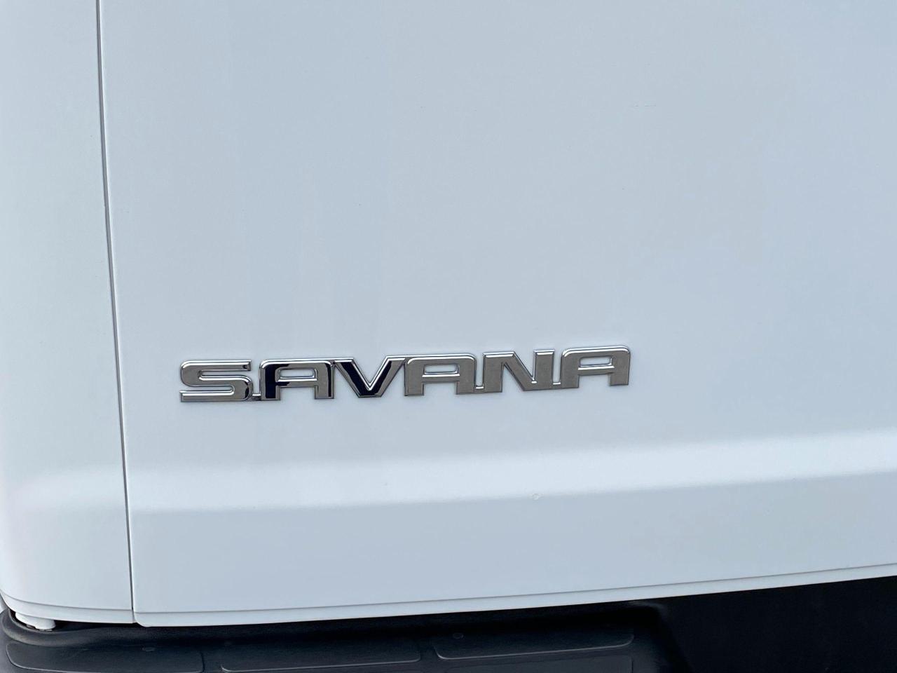 2019 GMC Savana 2500 Cargo 6.0L V8 Extended+Camera+ACCIDENT FREE Photo116