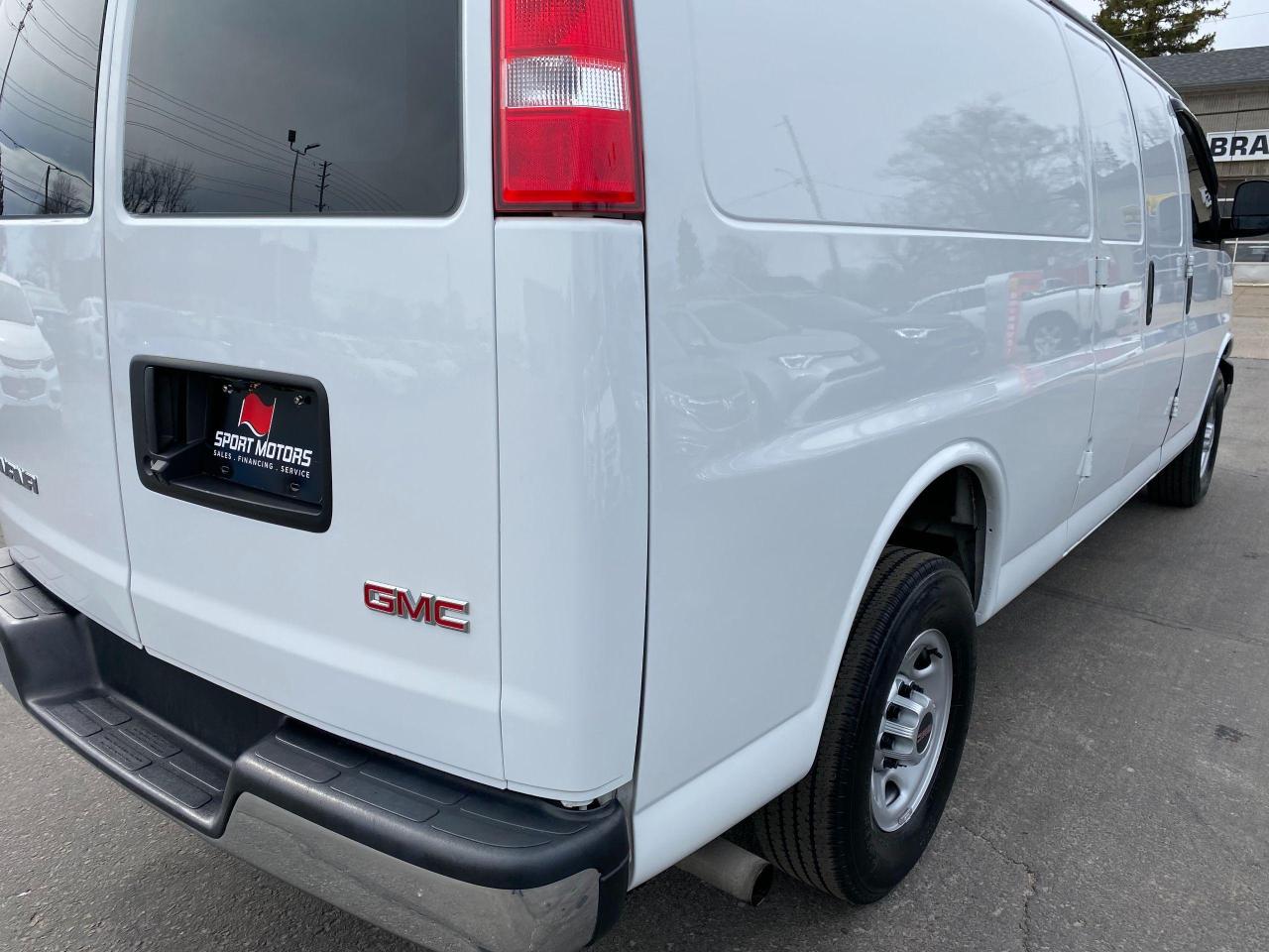 2019 GMC Savana 2500 Cargo 6.0L V8 Extended+Camera+ACCIDENT FREE Photo118