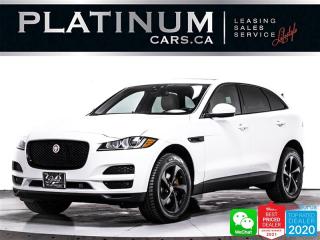 Used 2017 Jaguar F-PACE 35t Premium, SUPERCHARGED V6, AWD, BLACK PACK, NAV for sale in Toronto, ON