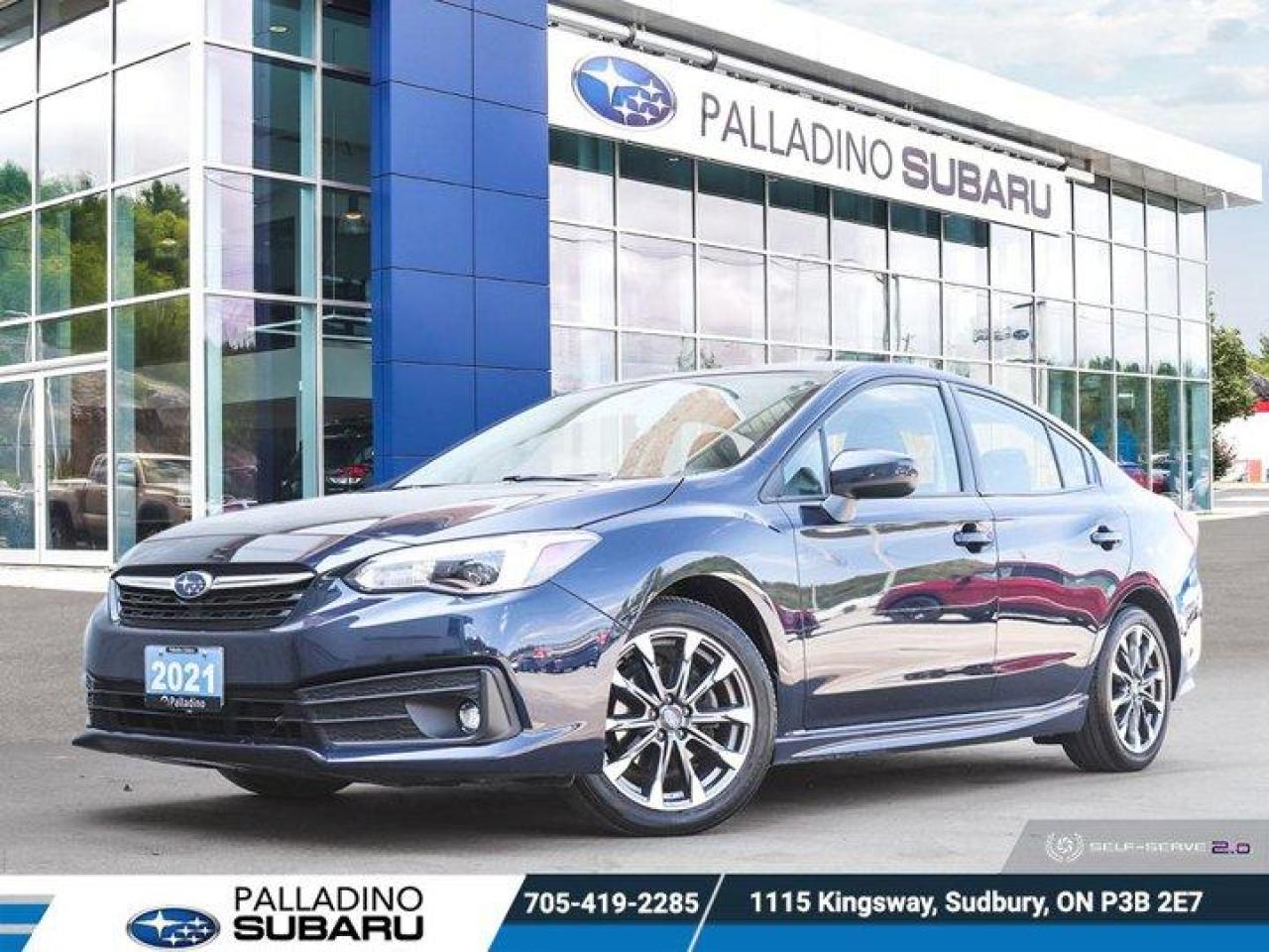 New 2021 Subaru Impreza Sport for sale in Sudbury, ON