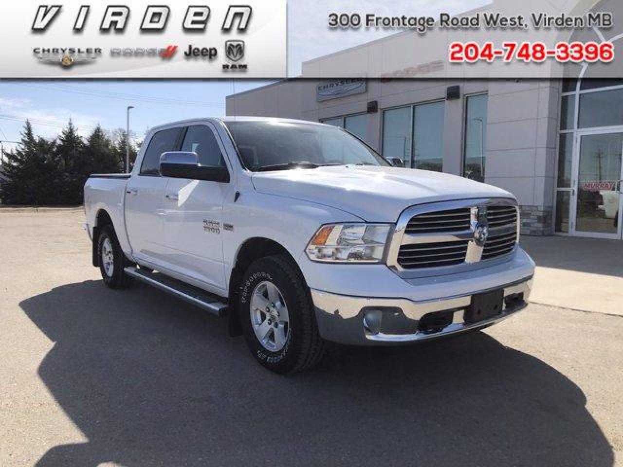 Used 2015 RAM 1500 Big Horn for sale in Virden, MB