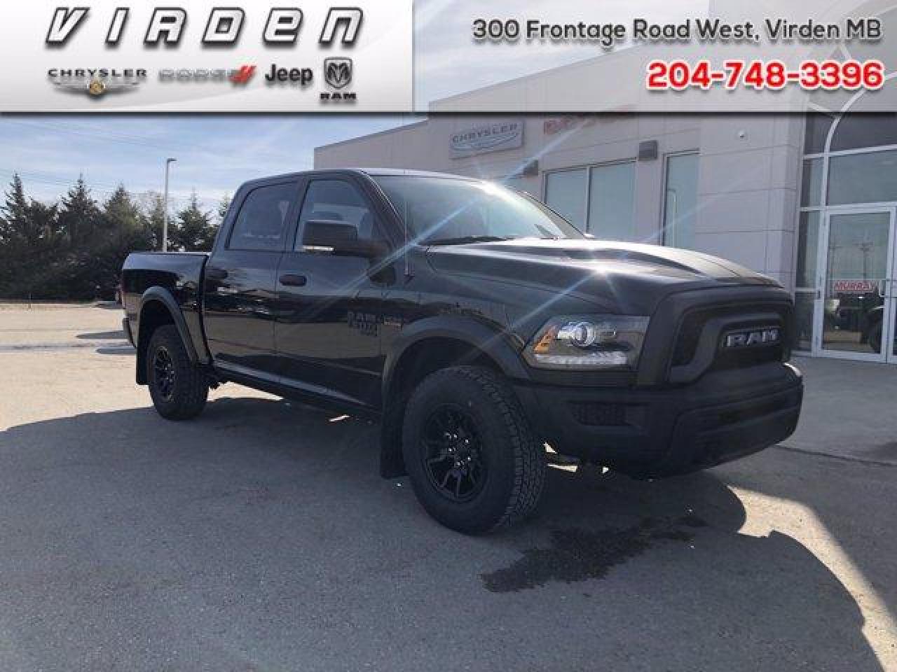 New 2021 RAM 1500 Classic Warlock for sale in Virden, MB