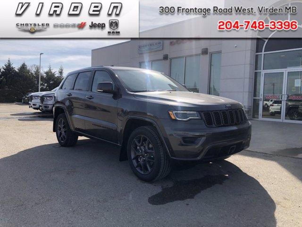 New 2021 Jeep Grand Cherokee 80th Anniversary Edition for sale in Virden, MB