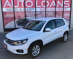 Used 2015 Volkswagen Tiguan COMFORTLINE-ALL CREDIT ACCEPTED for sale in Toronto, ON