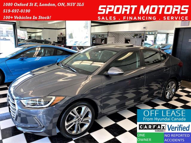 2017 Hyundai Elantra GLS+ApplePlay+Sunroof+Blind Spot+ACCIDENT FREE Photo1