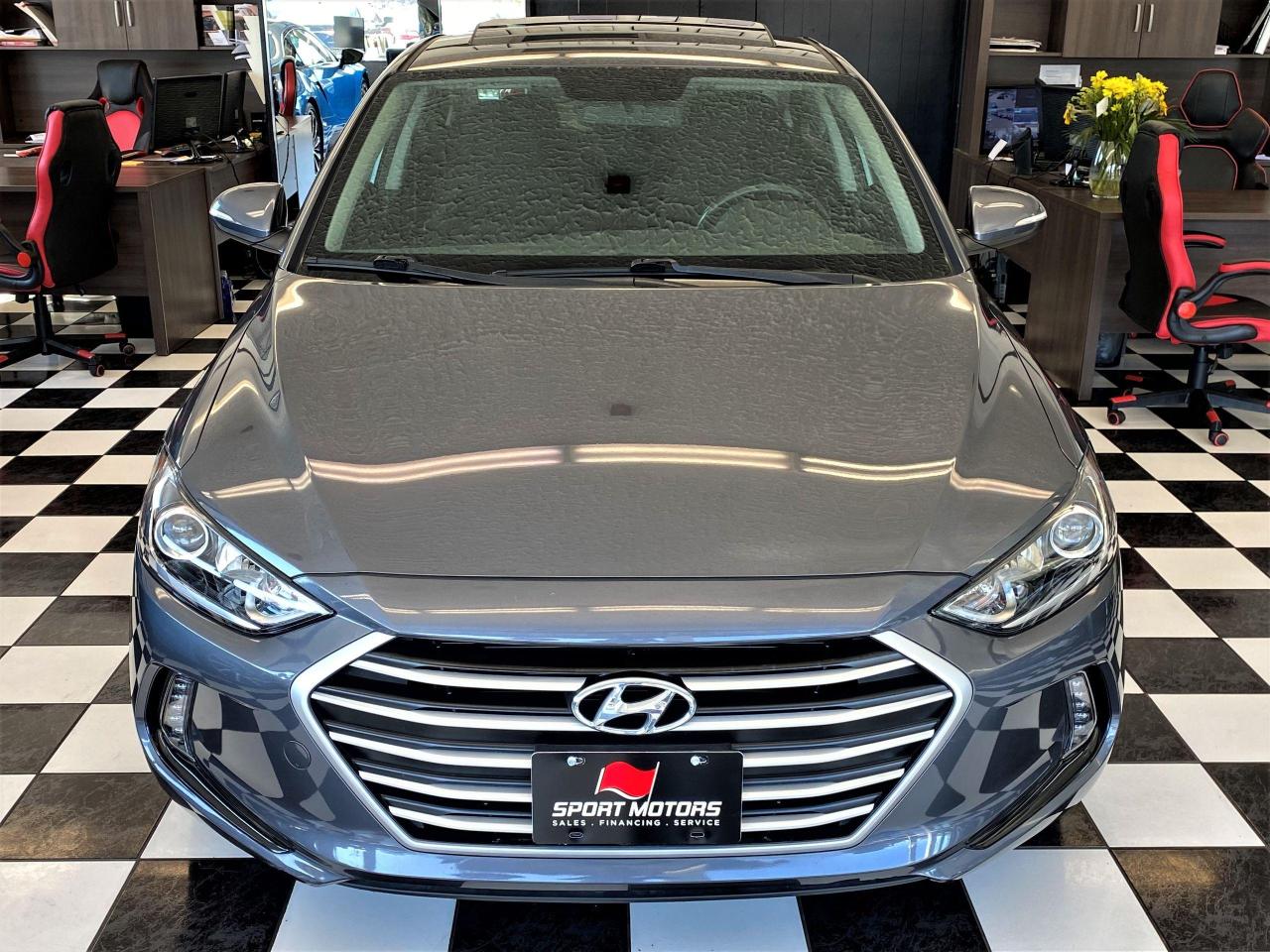 2017 Hyundai Elantra GLS+ApplePlay+Sunroof+Blind Spot+ACCIDENT FREE Photo76