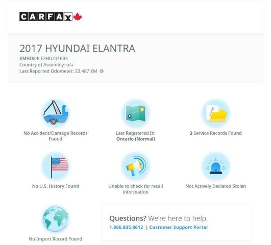 2017 Hyundai Elantra GLS+ApplePlay+Sunroof+Blind Spot+ACCIDENT FREE Photo12