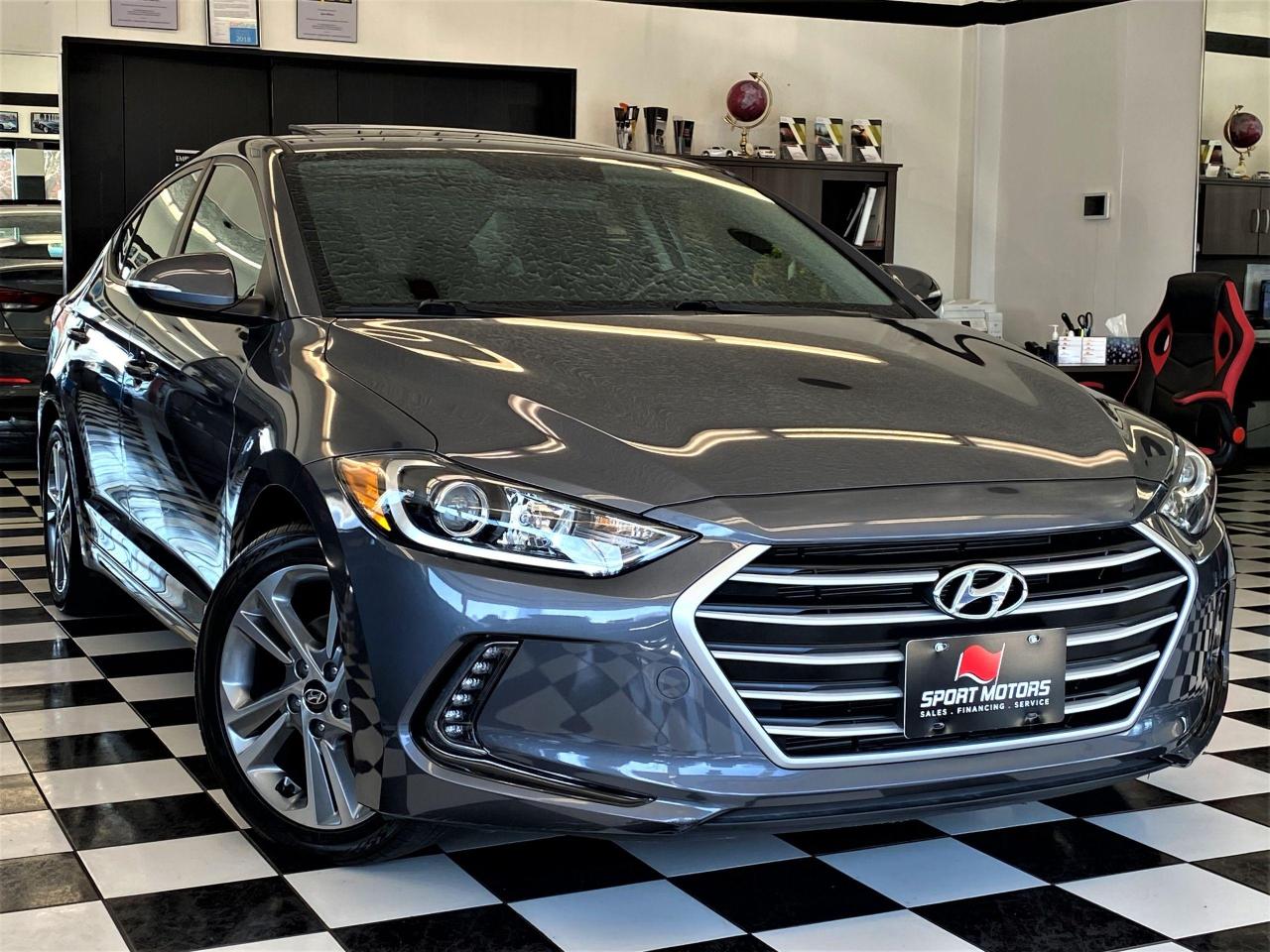 2017 Hyundai Elantra GLS+ApplePlay+Sunroof+Blind Spot+ACCIDENT FREE Photo84