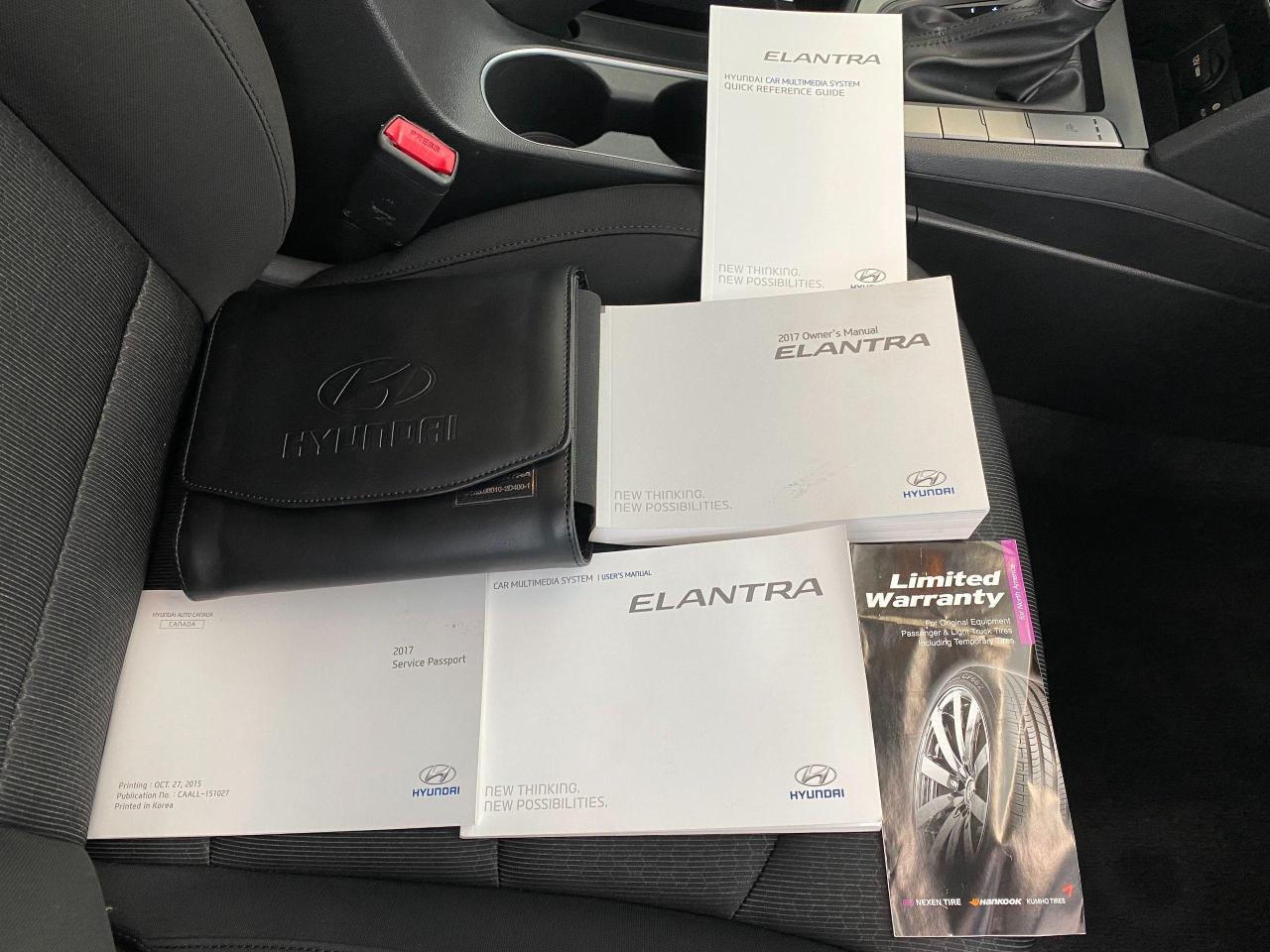 2017 Hyundai Elantra GLS+ApplePlay+Sunroof+Blind Spot+ACCIDENT FREE - Photo #27
