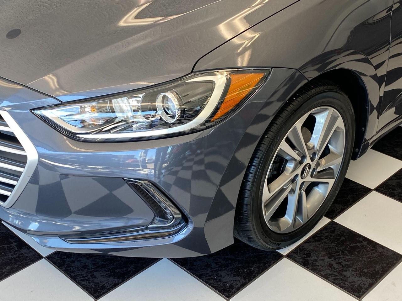 2017 Hyundai Elantra GLS+ApplePlay+Sunroof+Blind Spot+ACCIDENT FREE Photo110