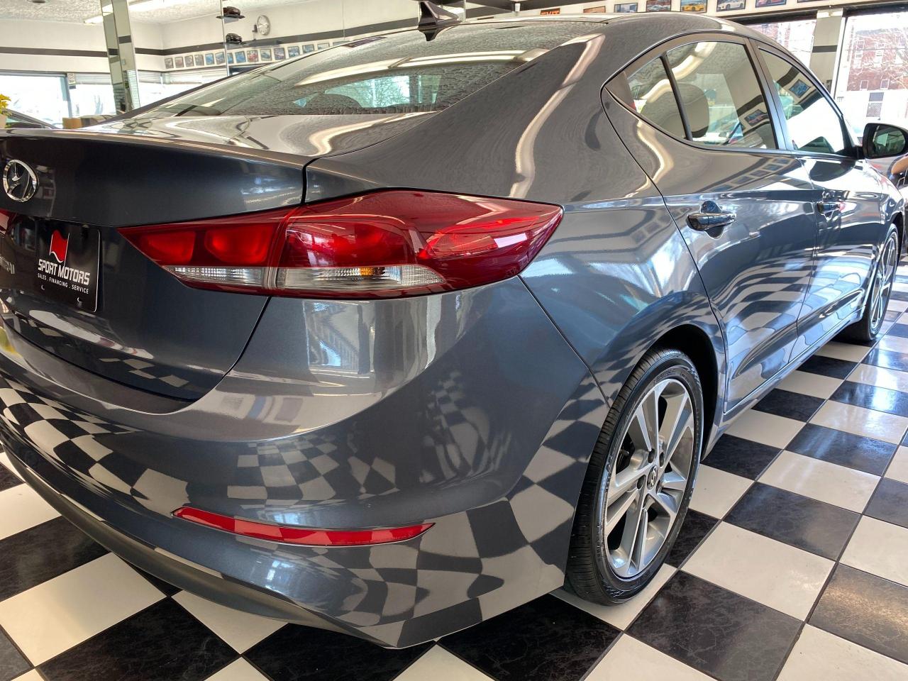 2017 Hyundai Elantra GLS+ApplePlay+Sunroof+Blind Spot+ACCIDENT FREE Photo112