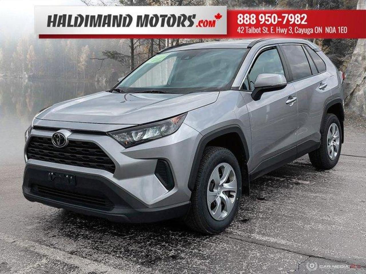 Used 2020 Toyota RAV4 LE for sale in Cayuga, ON