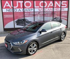 Used 2017 Hyundai Elantra GLS-ALL CREDIT ACCEPTED for sale in Toronto, ON