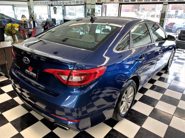 2015 Hyundai Sonata 2.4L GL+New Tires+Camera+HeatedSeats+ACCIDENT FREE Photo4