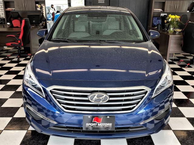 2015 Hyundai Sonata 2.4L GL+New Tires+Camera+HeatedSeats+ACCIDENT FREE Photo6