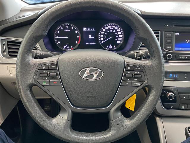 2015 Hyundai Sonata 2.4L GL+New Tires+Camera+HeatedSeats+ACCIDENT FREE Photo9