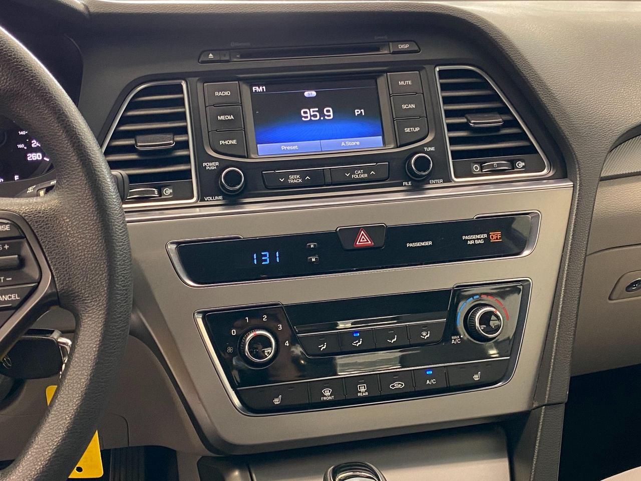2015 Hyundai Sonata 2.4L GL+New Tires+Camera+HeatedSeats+ACCIDENT FREE - Photo #10