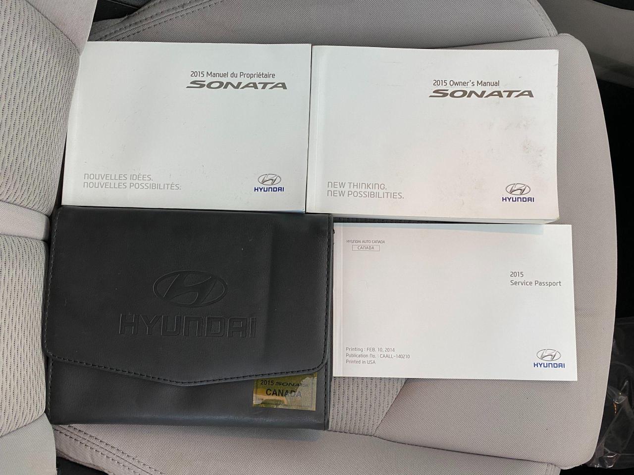 2015 Hyundai Sonata 2.4L GL+New Tires+Camera+HeatedSeats+ACCIDENT FREE - Photo #25