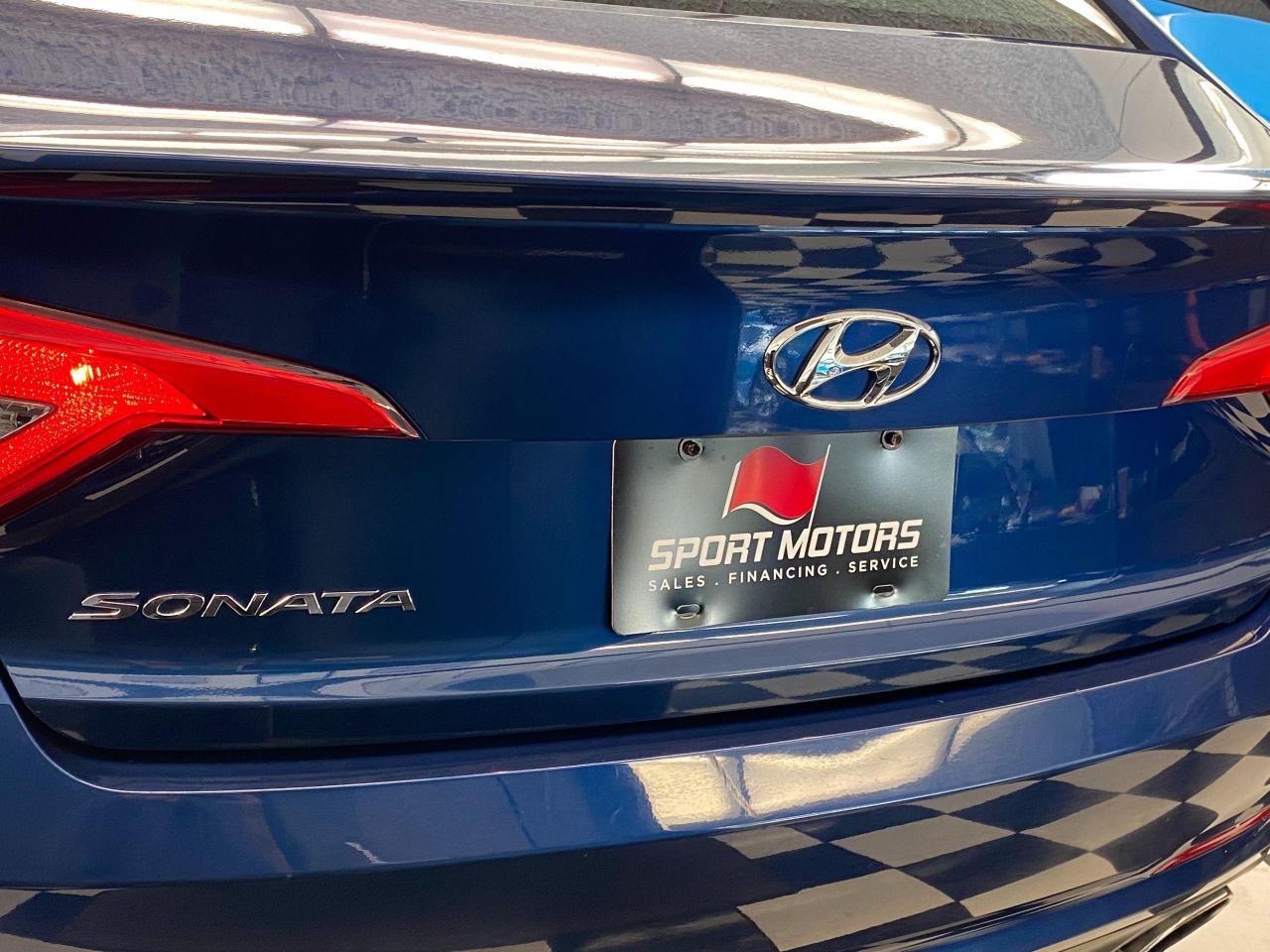 2015 Hyundai Sonata 2.4L GL+New Tires+Camera+HeatedSeats+ACCIDENT FREE Photo124