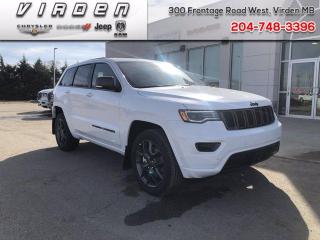 Used 2018 Jeep Grand Cherokee Overland for sale in Virden, MB