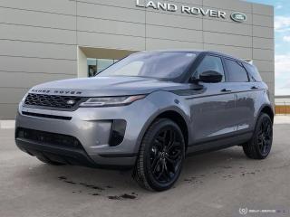 New 2021 Land Rover Evoque SE *Retired Courtesy Vehicle for sale in Winnipeg, MB