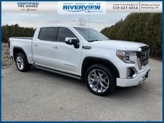 Used 2019 GMC Sierra 1500 Denali Ultimate Package | Bose Speaker System | Wireless Charging | 4WD | Spray-On Bed Liner | Park for sale in Wallaceburg, ON