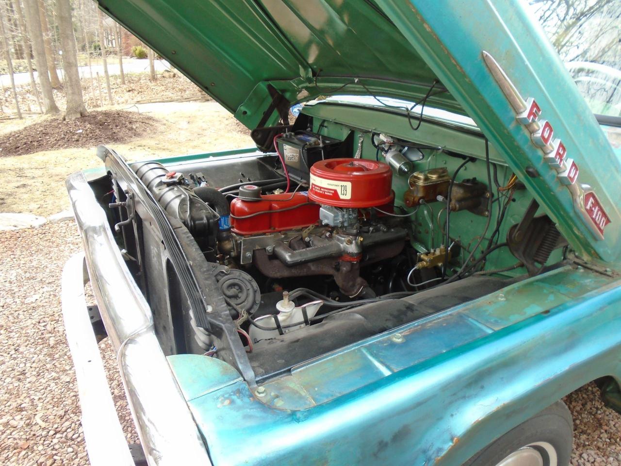 1958 Ford F SERIES Custom AVAILABLE IN SUTTON - Photo #6