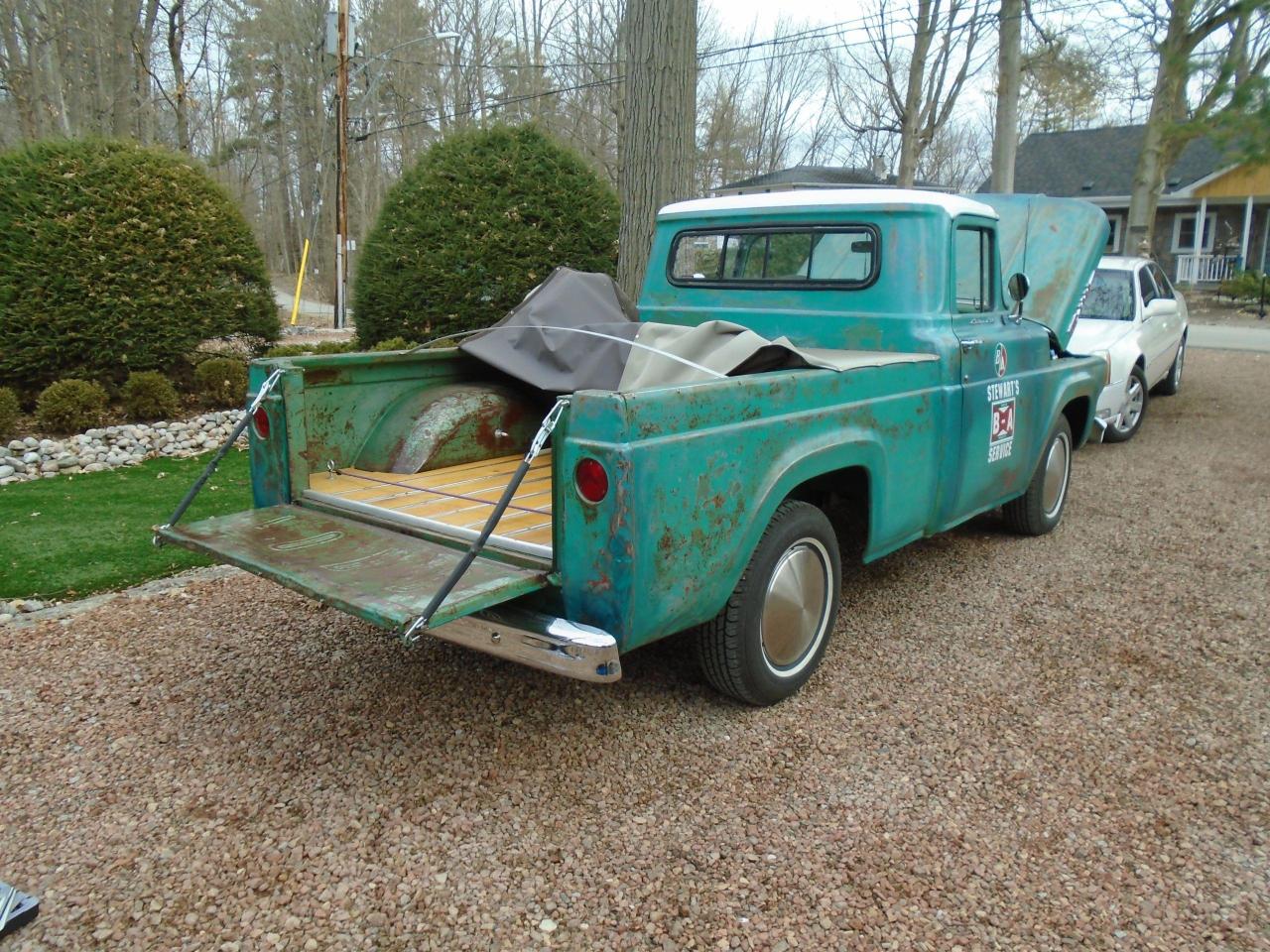 1958 Ford F SERIES Custom AVAILABLE IN SUTTON - Photo #8