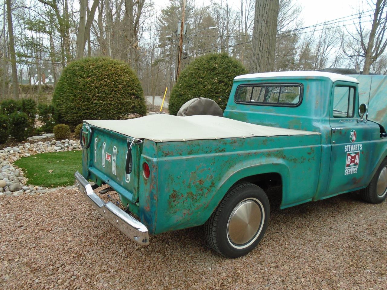 1958 Ford F SERIES Custom AVAILABLE IN SUTTON - Photo #9