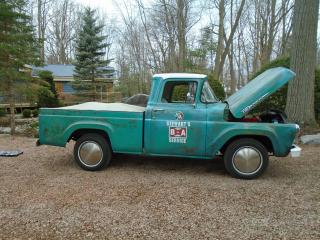 1958 Ford F SERIES Custom AVAILABLE IN SUTTON - Photo #11