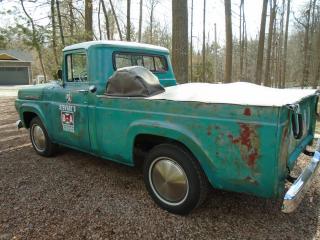 1958 Ford F SERIES Custom AVAILABLE IN SUTTON - Photo #24