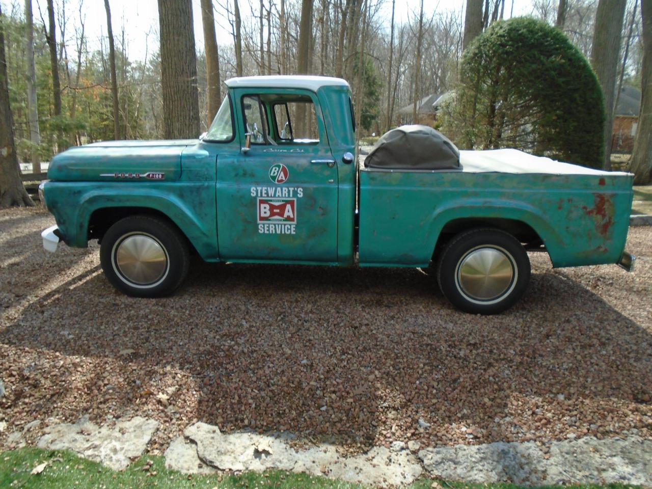 1958 Ford F SERIES Custom AVAILABLE IN SUTTON - Photo #25