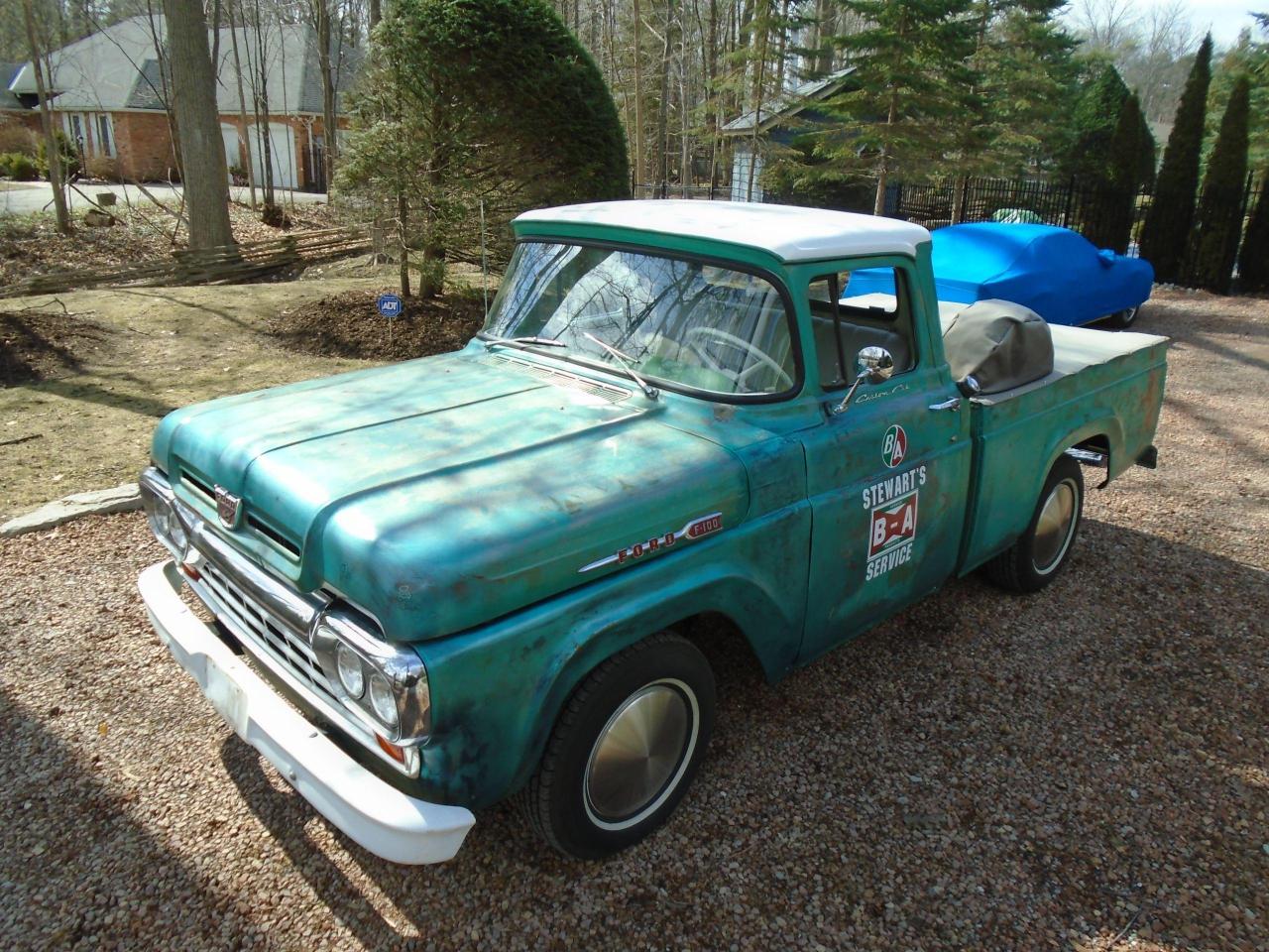 1958 Ford F SERIES Custom AVAILABLE IN SUTTON - Photo #27